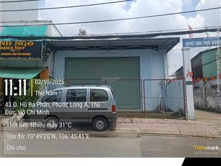 Bán nhà mặt phố hồ bá phấn, 14 tỷ, 152.1m2, 2pn, 1wc, thủ đức, hcm