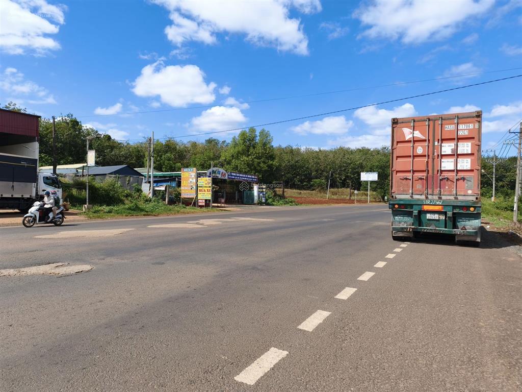 Đất mặt tiền quốc lộ 13 giá rẻ lộc tấn  lộc ninh  bình phước (cũ)