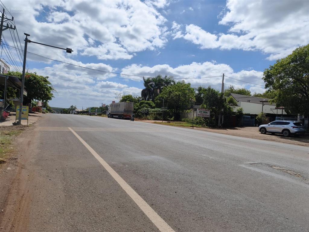 Đất mặt tiền quốc lộ 13 giá rẻ lộc tấn  lộc ninh  bình phước (cũ)