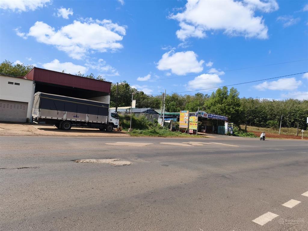 Đất mặt tiền quốc lộ 13 giá rẻ lộc tấn  lộc ninh  bình phước (cũ)