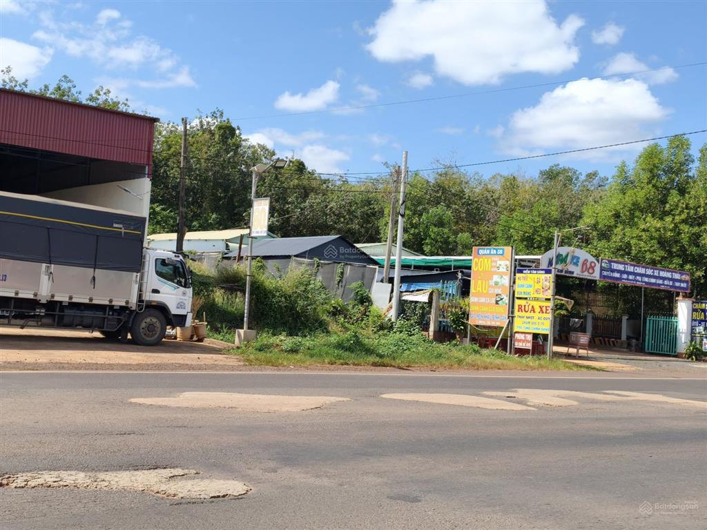 Đất mặt tiền quốc lộ 13 giá rẻ lộc tấn  lộc ninh  bình phước (cũ)