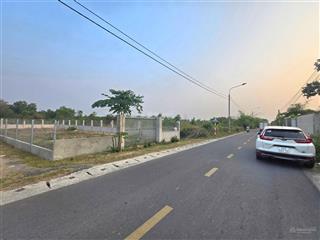 Chủ kẹt gửi bán miếng đất mặt tiền đường nhựa giá đầu tư