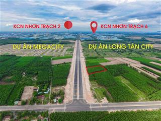 Chủ cần bán miếng đất 89m mặt tiền đường 25c giá rẻ ngay trung tâm huyện nhơn trạch