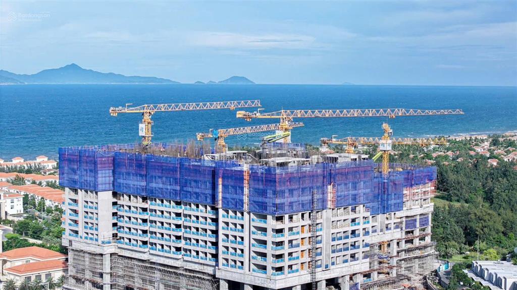 Duy nhất! 3,16 tỷ  1pn/51m2 view biển mỹ khê sổ hồng lâu dài  newtown đà nẵng