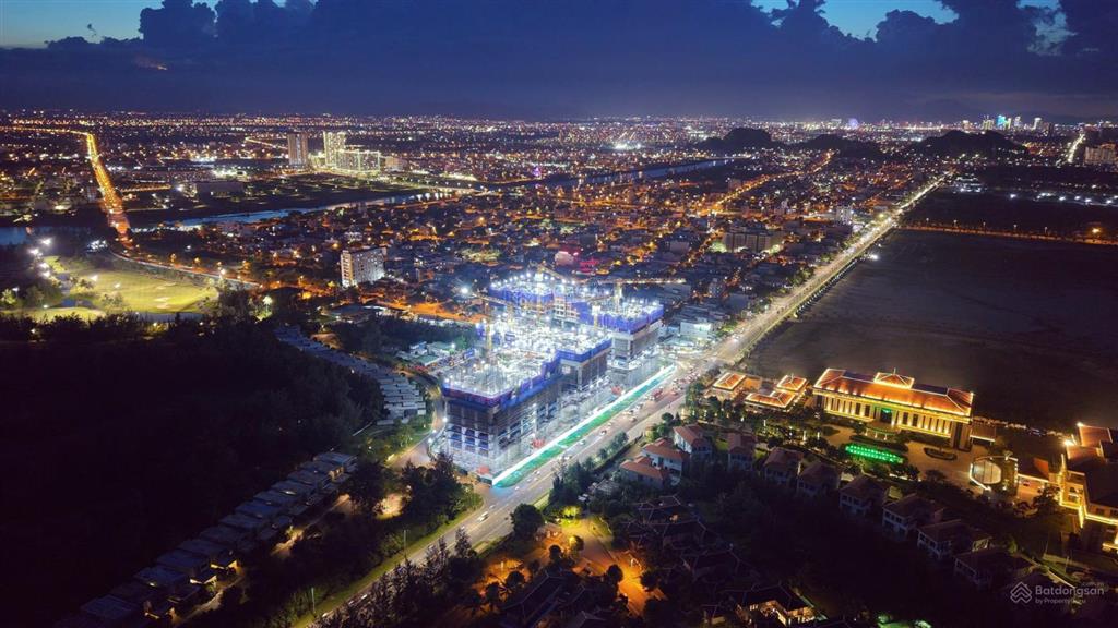 Duy nhất! 3,16 tỷ  1pn/51m2 view biển mỹ khê sổ hồng lâu dài  newtown đà nẵng