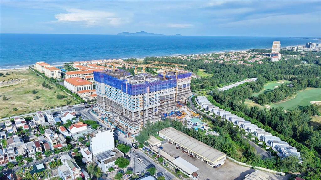 Duy nhất! 3,16 tỷ  1pn/51m2 view biển mỹ khê sổ hồng lâu dài  newtown đà nẵng