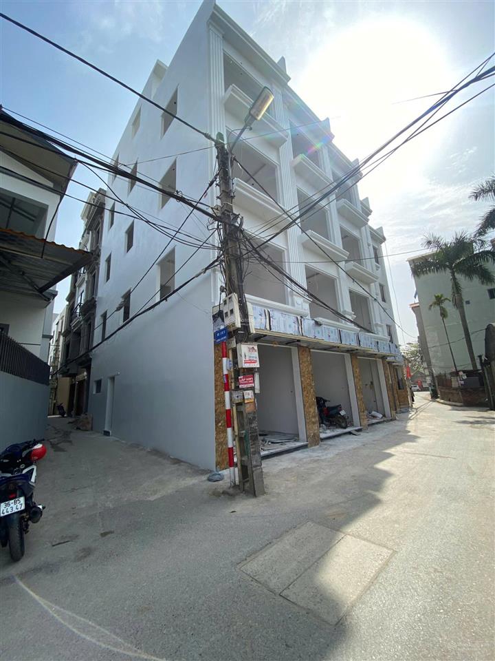 Chính chủ bán nhà tân phong, dt 45m2x5 tầng, mặt ngõ ô tô tránh, lô góc hai mặt thoáng, kd, 7.3 tỷ