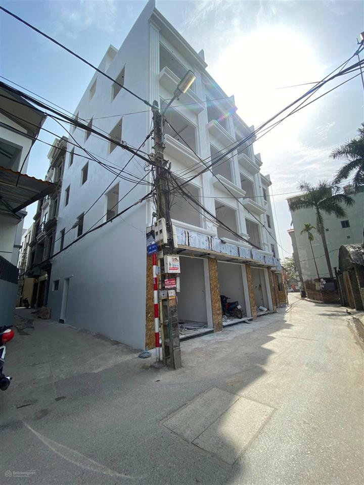 Chính chủ bán nhà tân phong, dt 45m2x5 tầng, mặt ngõ ô tô tránh, lô góc hai mặt thoáng, kd, 7.3 tỷ