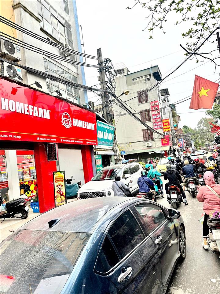 Bán nhà mặt phố cổ nhuế, cạnh chợ cổ nhuế, vỉa hè, kinh doanh sầm uất, văn phòng, dt 48m2, giá 16tỷ