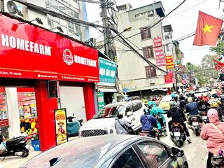 Bán nhà mặt phố cổ nhuế, cạnh chợ cổ nhuế, vỉa hè, kinh doanh sầm uất, văn phòng, dt 48m2, giá 16tỷ