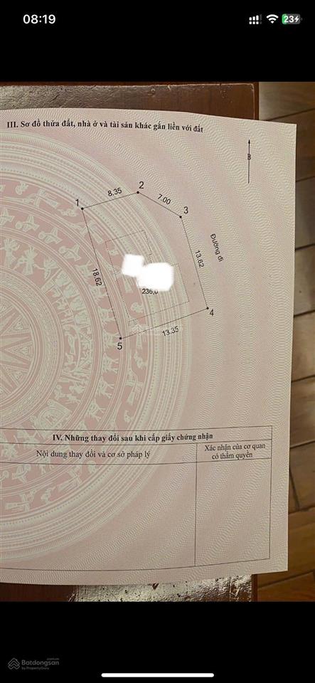 Tôi chính chủ bán bt lô góc hai mặt thoáng, khu đô thị handi resco cổ nhuế, xuân đỉnh, dt 236m2