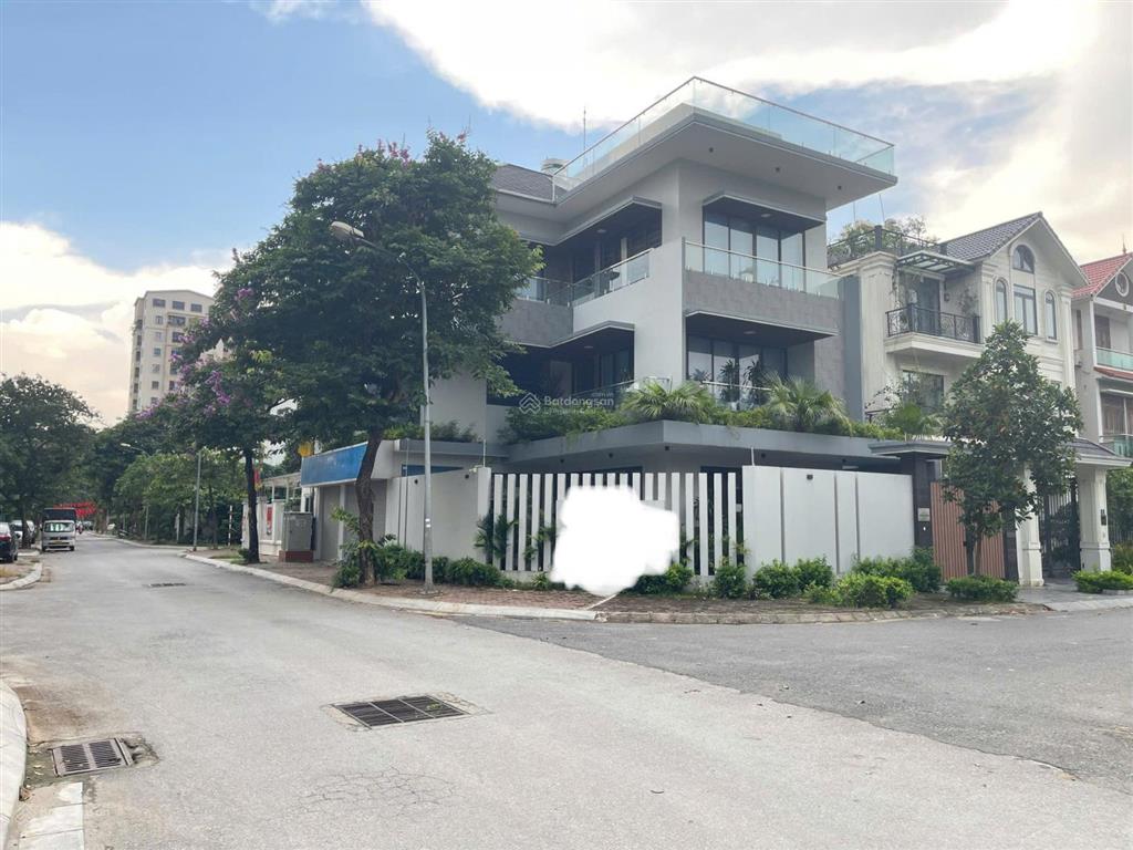 Tôi chính chủ bán bt lô góc hai mặt thoáng, khu đô thị handi resco cổ nhuế, xuân đỉnh, dt 236m2