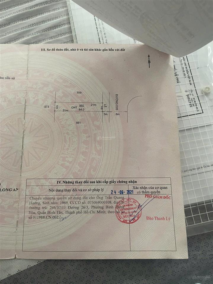 Chính chủ lô đất đẹp  vị trí kim cương tại cát tường phú sinh