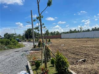 Bán đất tại đường 5 cường rộng 4m , long thuận, gò công, tiền giang, 299 triệu, 101m2