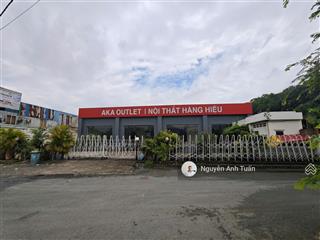 Cho thuê showroom mặt tiền quốc lộ 13, thuận an  bình dương