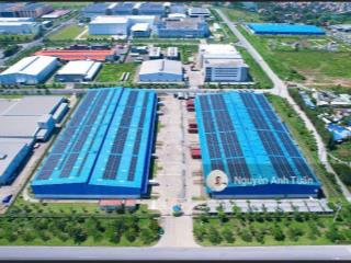 Cho thuê nhà xưởng trong khu công nghiệp vsip hải phòng