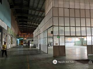 Cho thuê nhà xưởng 9.000m2 tại củ chi tp.hcm