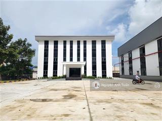 Cho thuê nhà xưởng trong khu công nghiệp nam tân uyên, bình dương