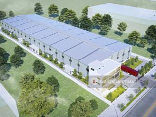 Cho thuê nhà xưởng mới 100% trong kcn hựu thạnh long an