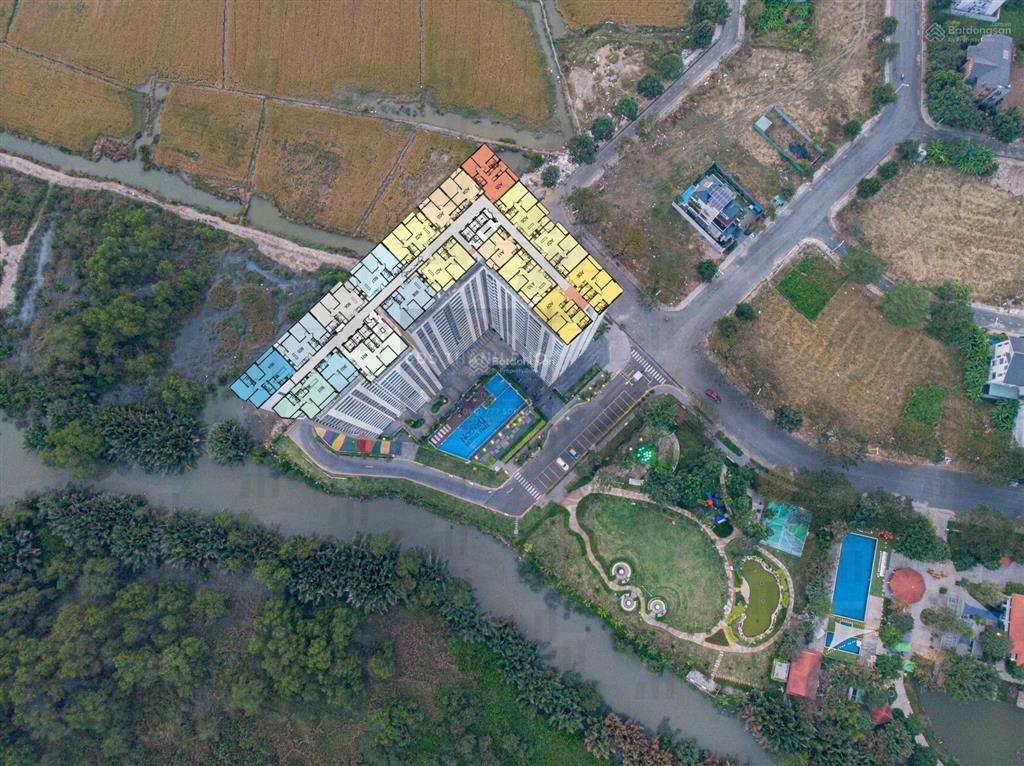 Bán căn hộ 2pn căn a05 view landmark 81 và sông saigon