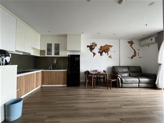 Cho thuê căn hộ 1 + 1pn 48m2 đầy đủ nội thất giá 12.5 tr/tháng, view landmark và sông saigon