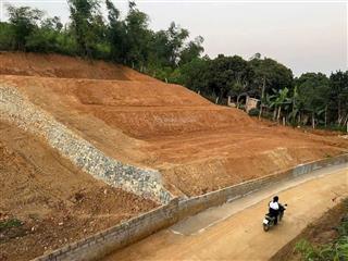 Chủ cần tiền gửi bán nhanh lô đất 1080m yên trung thạch thất
