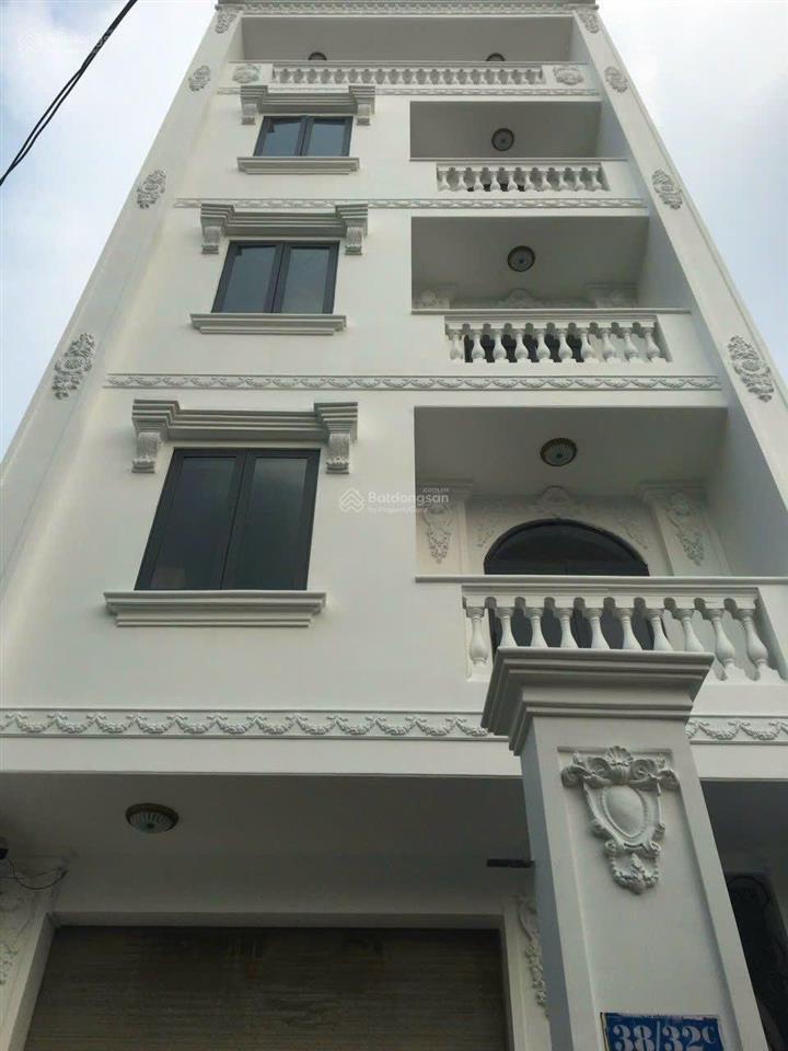 Bán chdv ngay tân sơn nhì, 6x20m 3 lầu có thang máy thu nhập trên 50tr/tháng