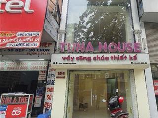 Cho thuê nhà 4 tầng mặt phố kim mã, ô tô tránh, vỉa hè rộng, giá chỉ 14tr/ tháng, có thương lượng