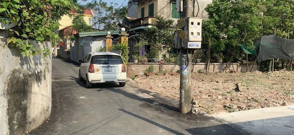 Bán đất tại thị trấn hồ, thuận thành, bắc ninh, lô góc 2 mặt tiền 1,8 tỷ, 72 m2, view đẹp