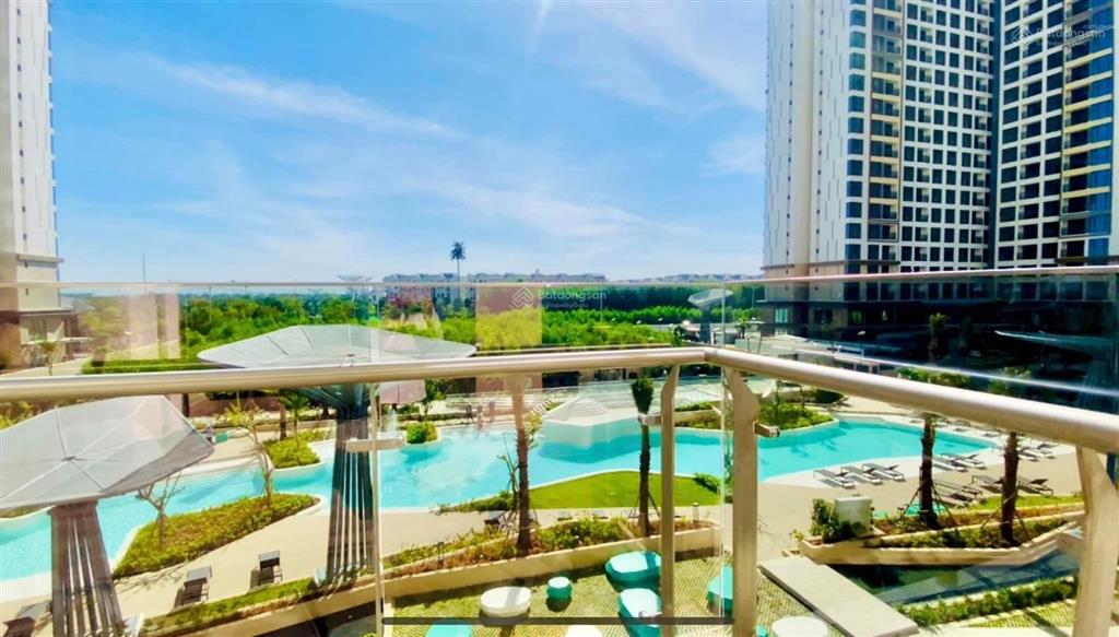 Căn hộ xanh compound cao cấp chuẩn resort duy nhất và vip nhất khu đông 77m + 2 pn, nội thất 5 sao