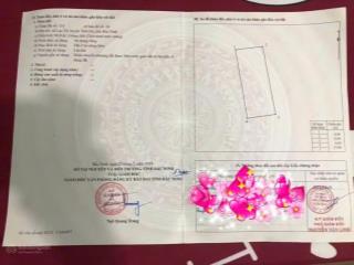 Bán đất 90m2, giá 4,35 tỷ tại lạc vệ, tiên du, bắc ninh siêu hot