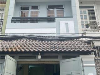 Cho thuê nhà riêng phường 12 gò vấp khu an ninh gần chợ siêu thị