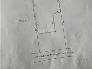 Bán đất kiệt 3m sát kiệt ô tô đặng thùy trâm vị trí đẹp, giá tốt