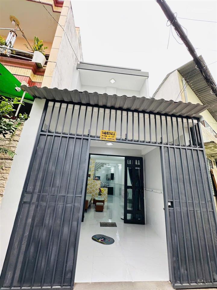 Chính chủ bán nhà 146/97/47j vũ tùng phường 2 bình thạnh ngay chợ bà chiểu hẻm xe hơi cạnh mặt tiền