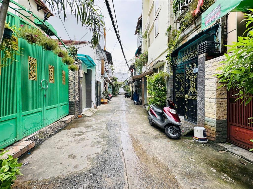 Chính chủ bán nhà 146/97/47j vũ tùng phường 2 bình thạnh ngay chợ bà chiểu hẻm xe hơi cạnh mặt tiền