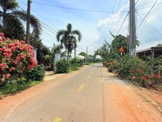 Bán đất mặt tiền đường trịnh hoài đức  tt. đất đỏ, h. long đất, br vt