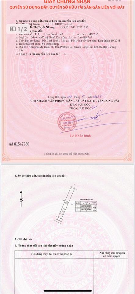 Bán lô đất nghỉ dưỡng view núi minh đạm, gần biển  chỉ 5.5 tỷ, sổ riêng, đầu tư ngay