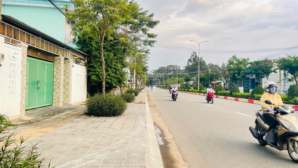 Mặt tiền dương bạch mai  tt long điền