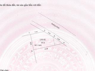 Chính chủ bán nhanh nhà liền kề lk4 lô góc có sổ đỏ, mặt đường 20 m tràng an. phù hợp kinh doanh