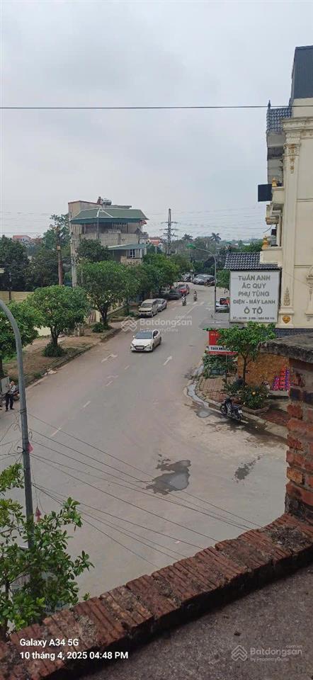 Chính chủ bán nhanh nhà liền kề lk4 lô góc có sổ đỏ, mặt đường 20 m tràng an. phù hợp kinh doanh