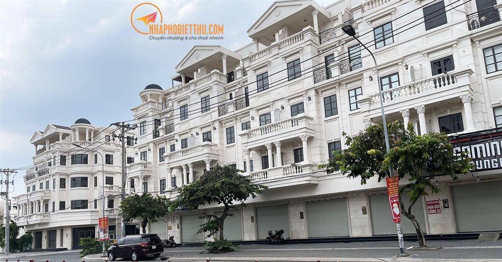 60 triệu/ tháng!!! nhà mặt tiền cityland nguyễn văn lượng cạnh lotte (5x20m)