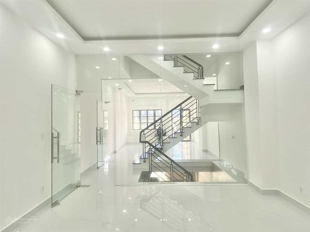 Nhà mới cityland gò vấp, phan văn trị, gần lotte. 5 lầu, 37 triệu/tháng,  0933 307 ***
