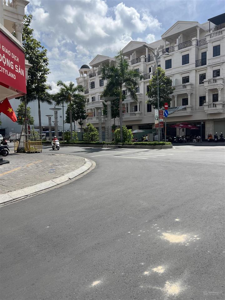 19,5tỷ! cityland phường 10 lotte nguyễn văn lượng (5x20m  1 hầm  4 lầu) hđ thuê 40 triệu/tháng