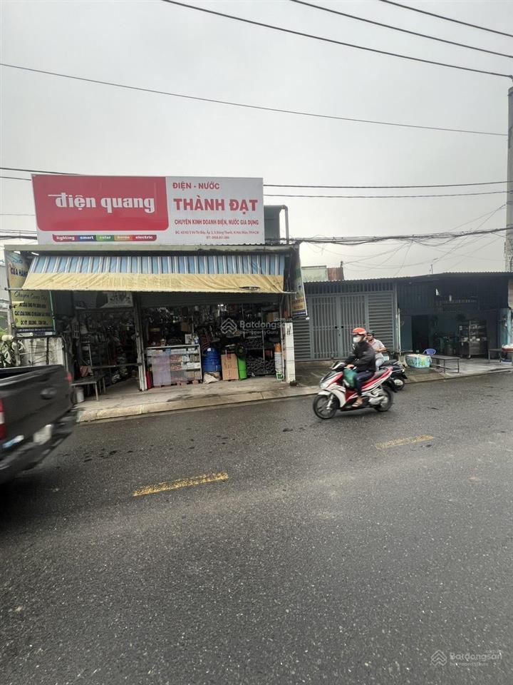 Hoa hồng 100 triệu thân gửi nhà mặt tiền đặng thúc vịnh (5x22m)  0933 307 ***. đối diện kdl h20