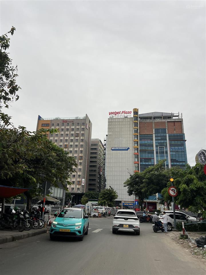 Mặt tiền bạch đằng tân bình (5x23m) 1 hầm  6 lầu  sân thượng