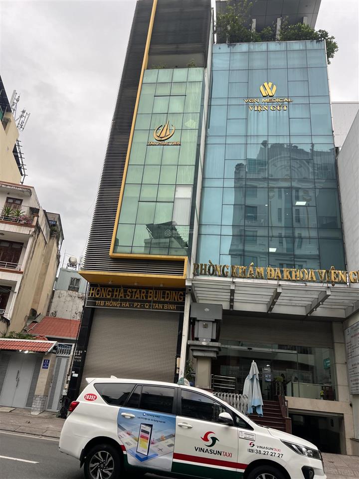 Mặt tiền bạch đằng tân bình (5x23m) 1 hầm  6 lầu  sân thượng