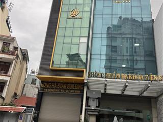 Mặt tiền bạch đằng tân bình (5x23m) 1 hầm  6 lầu  sân thượng