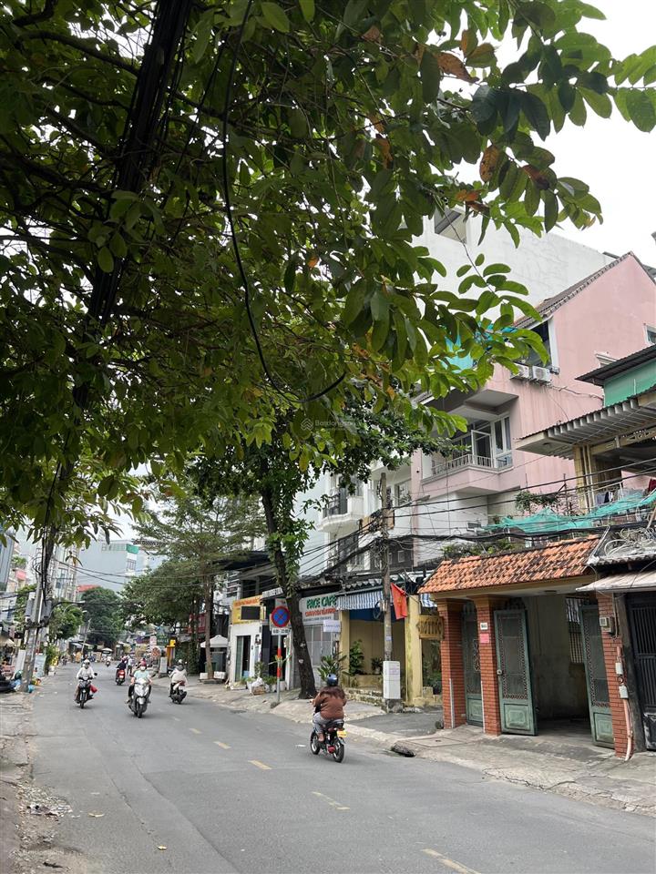 Mặt tiền bạch đằng tân bình (5x23m) 1 hầm  6 lầu  sân thượng