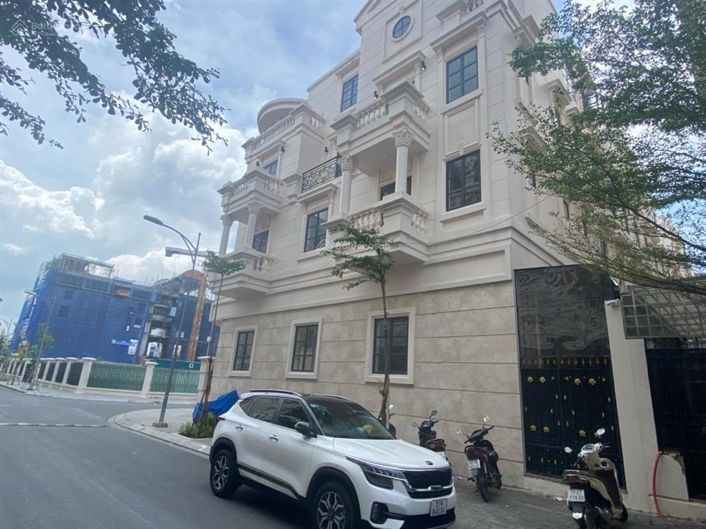 26.5 tỷ! nhà phố thương mại shophouse đường số 10 khu cityland park hills phường 10