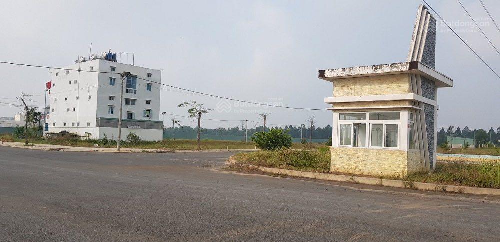 Lô đất 2 mặt tiền, nằm ở trung tâm dự án vista land, đức hòa, giá tốt thời điểm hiện tại